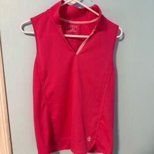 Tribal Sport Women's Pink Sleeveless Top